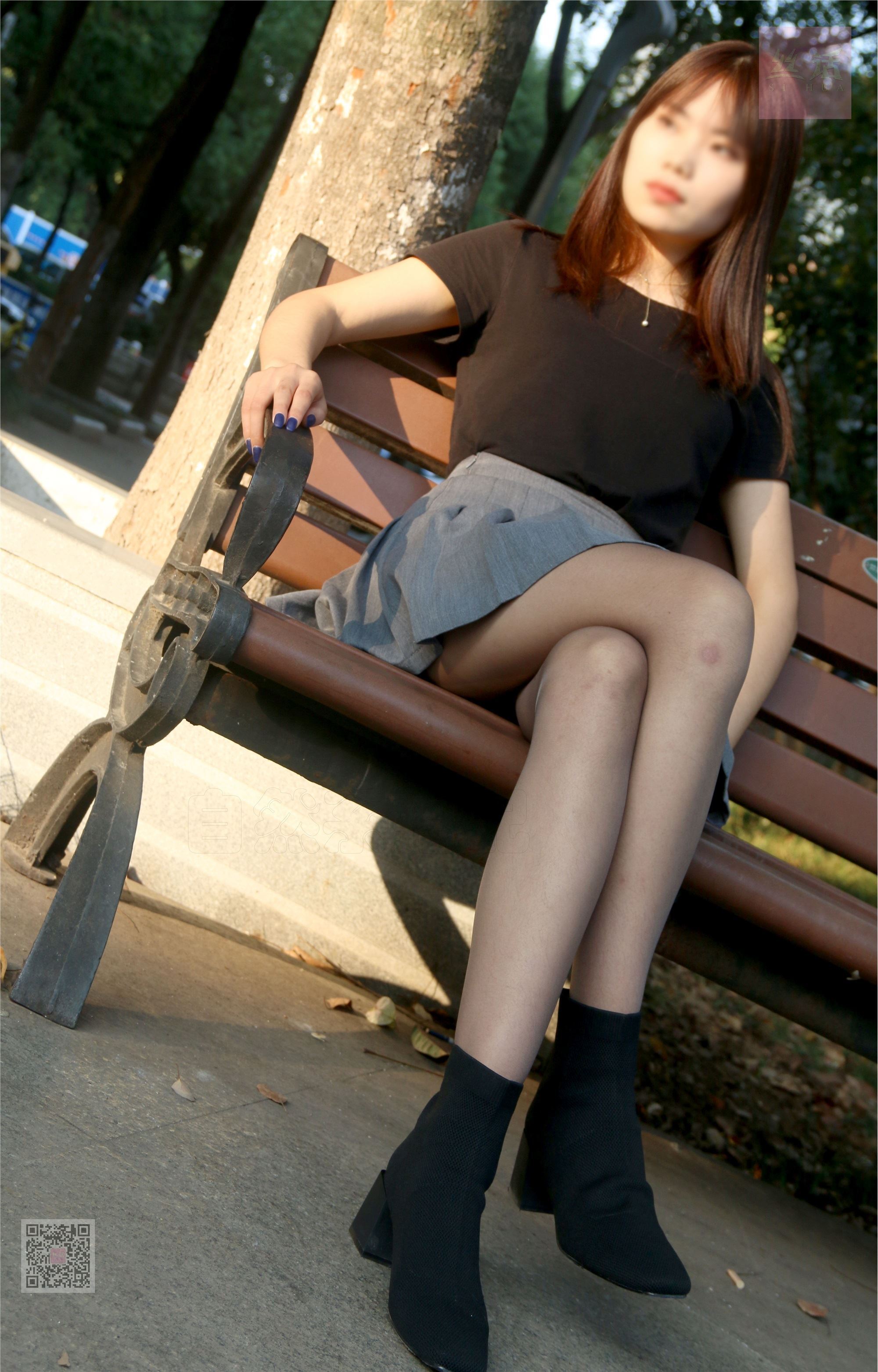 SiHua思话  SH012 雯玥 等车的前奏曲